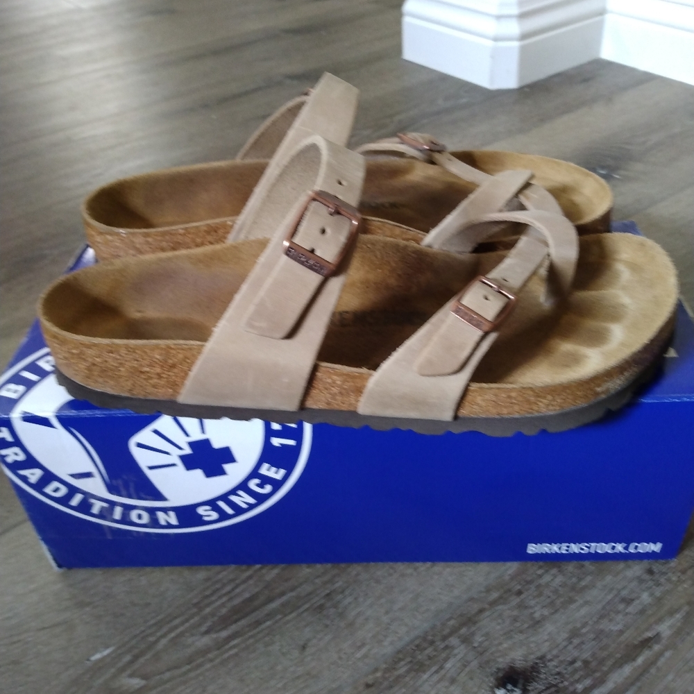 Leather Mayari Birkenstock sandals